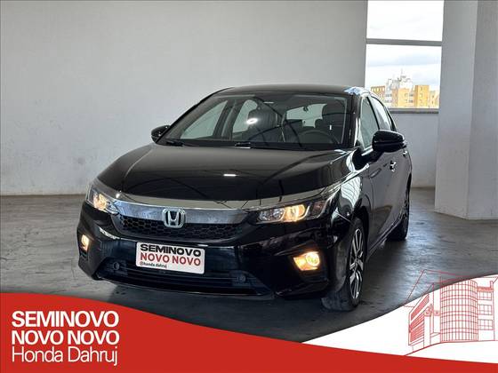 HONDA CITY 1.5 i-VTEC FLEX HATCH EXL CVT